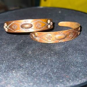 (2) Copper Cuffs Bundle